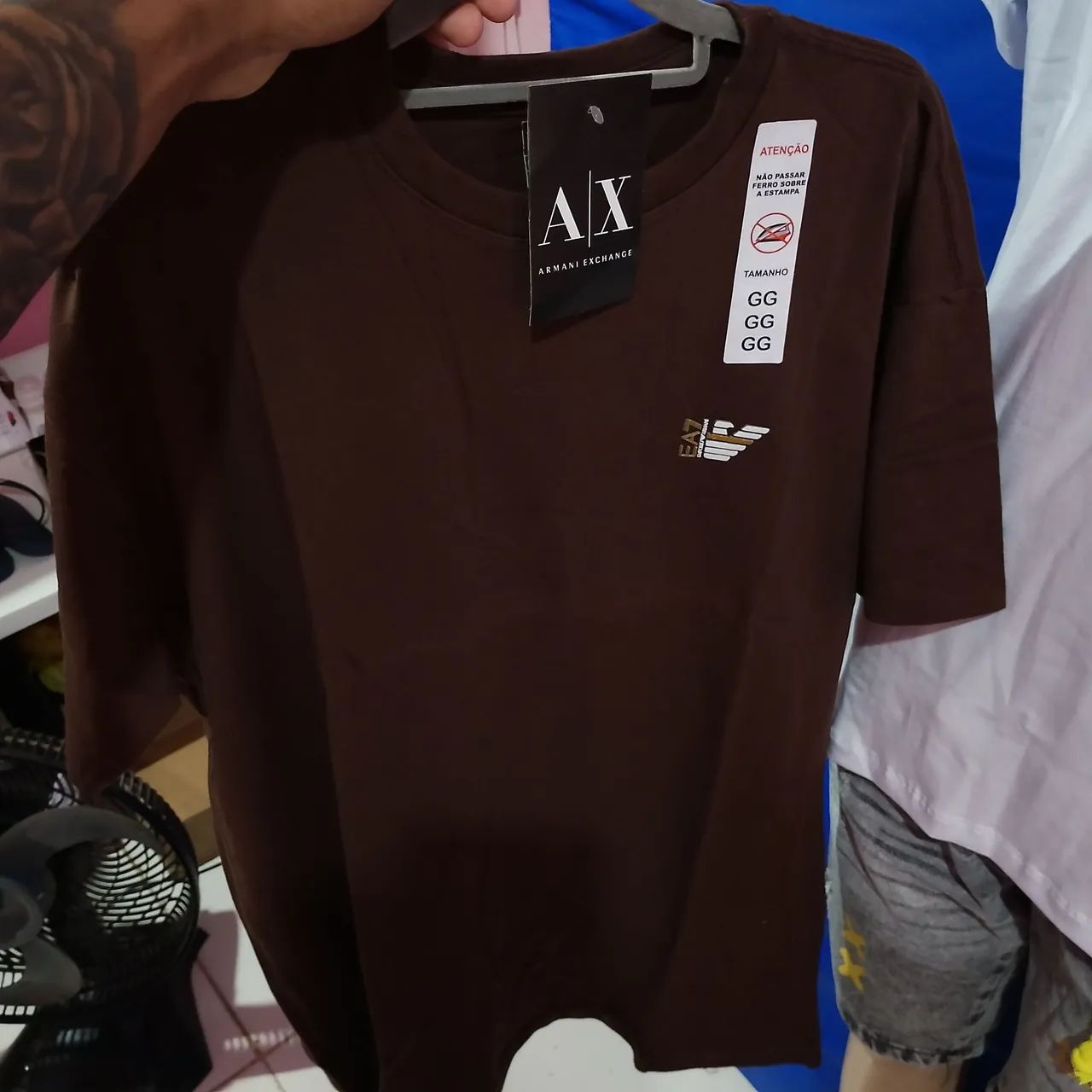 CAMISA MALHA PERUANA EMBORRACHADA ELASTANO 40.1  - Foto 5