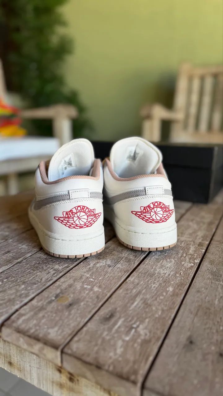 Air Jordan Low 1 Off White 41 - Foto 5
