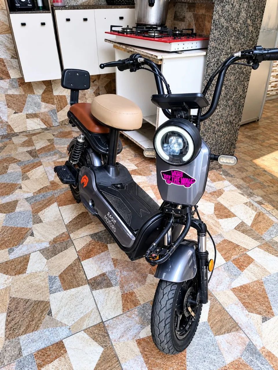 BICICLETA ELÉTRICA 