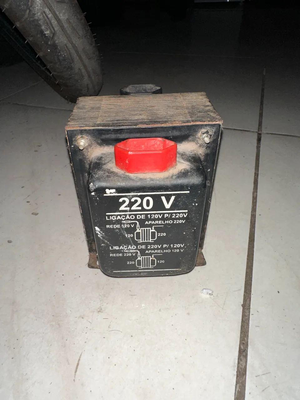 Transformado 120v