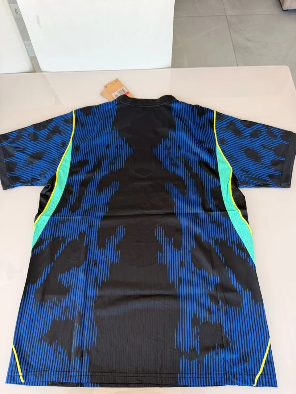 Camisa Azul Brasil  - Foto 5