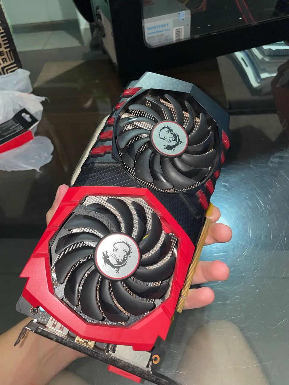 GTX 1050 2gb MSI - Foto 2