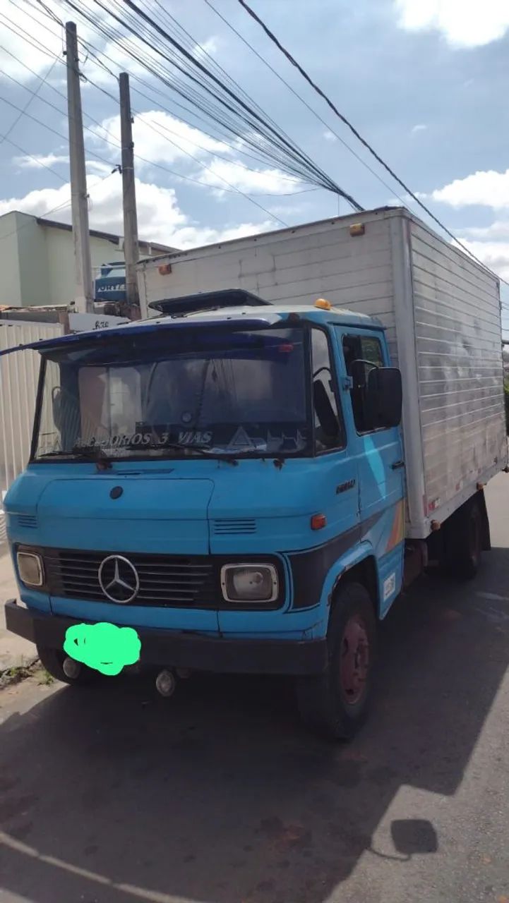 Caminhão MB 608D / preço 60 mil - Foto 2