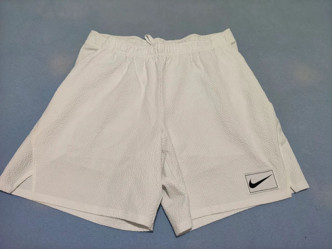 Short Nike Court Branco (Tam. P)