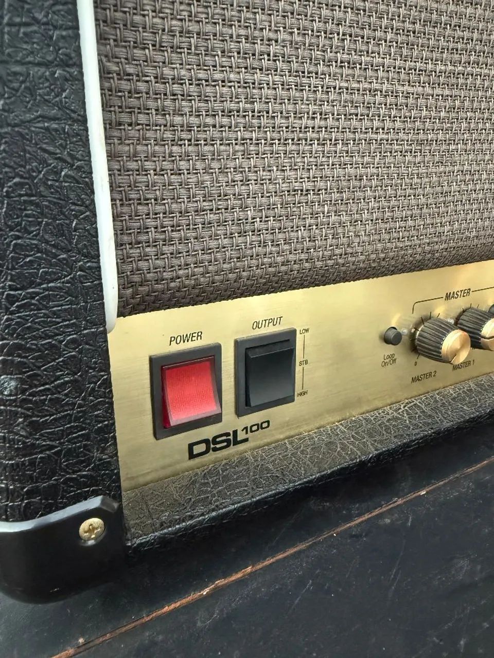 Cabeçote Marshall DSL100HR 100W Valvulado - Foto 2