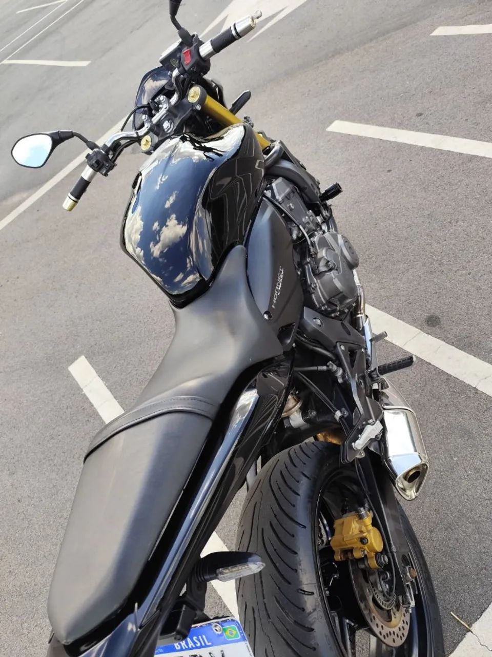 Hornet com abs - Foto 4