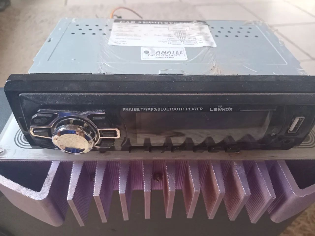 Caixa potência e som Bluetooth  - Foto 3