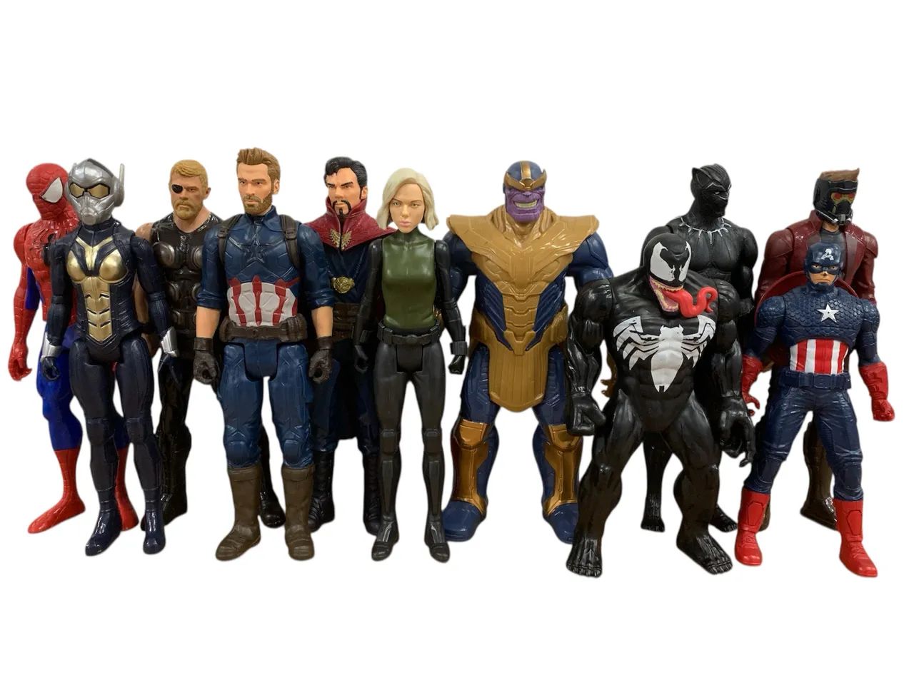 Bonecos Hasbro / Marvel / Mattel 30cm 