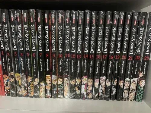 Mangas Deamon slayer 