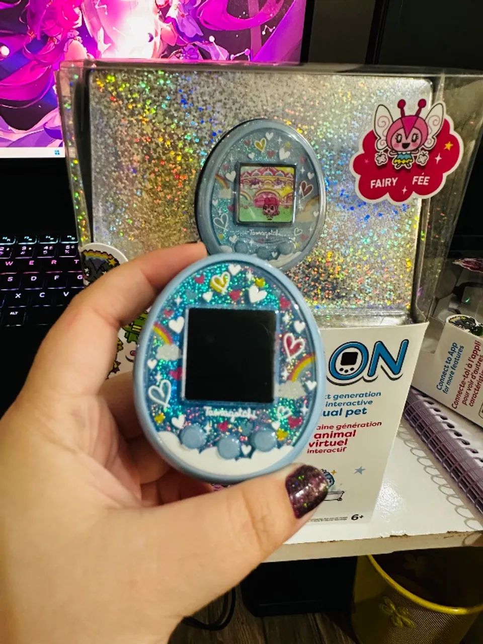 Tamagotchi On blue  - Foto 2