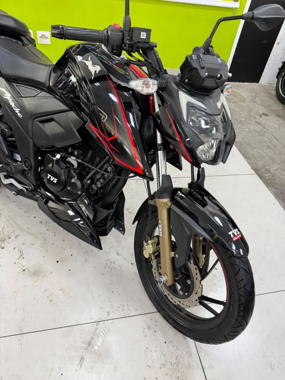 DAFRA APACHE RTR 200 - Foto 5