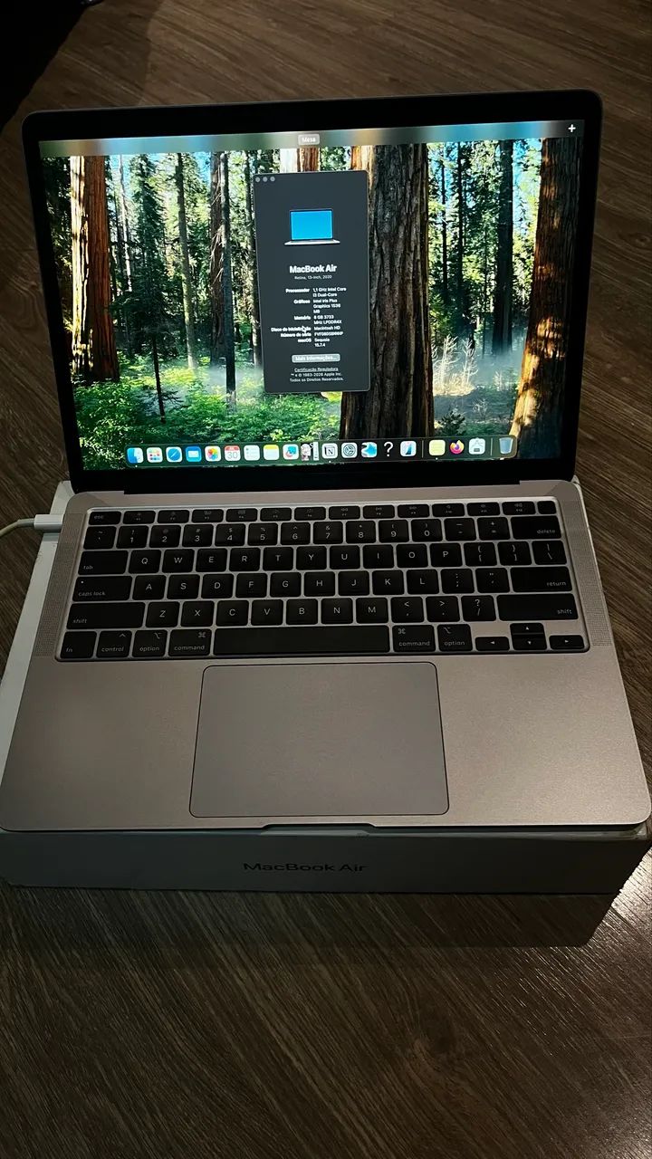 MacBook Air 13" Retina (2020)  - Ótimo Estado! - Foto 5