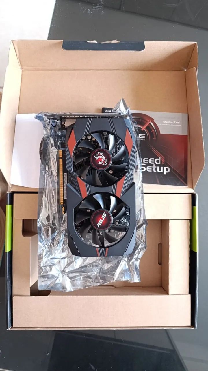 GTX 1050 - Placa de vídeo - Foto 5