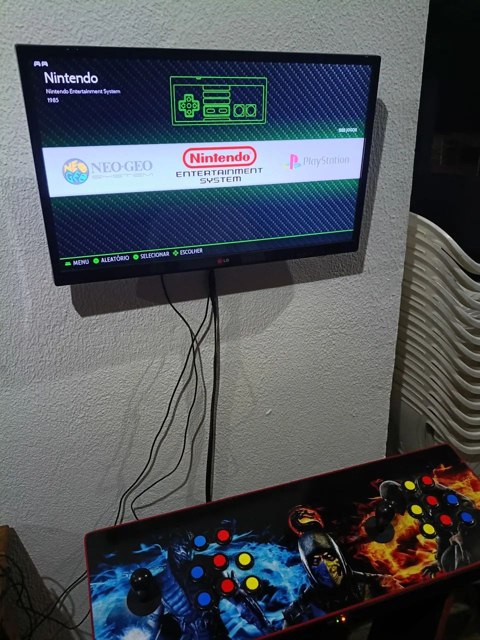 Fliperama com suporte - Foto 2