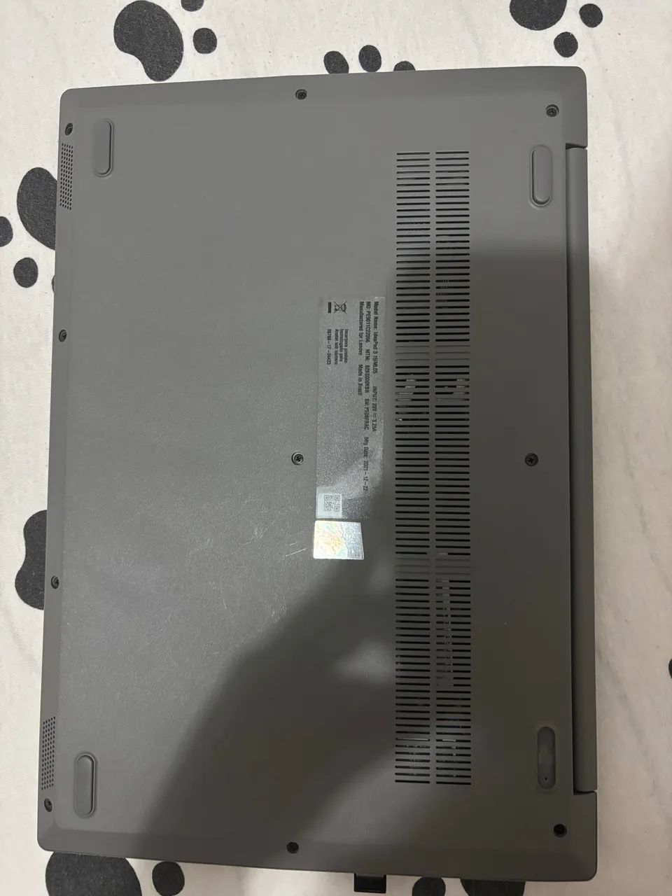 Notebook Lenovo IdeaPad 3i Core i5 8GB SSD 256GB NVIDIA MX330 - Foto 3