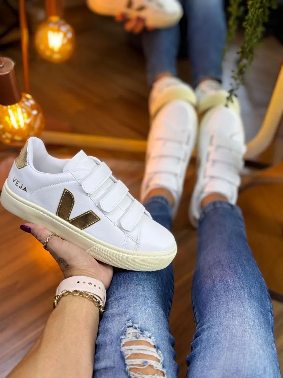 TÊNIS VERT VEJA FEMININO - Foto 3