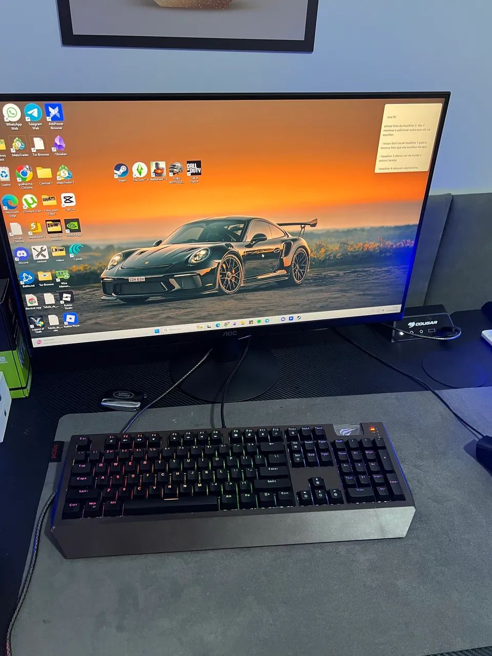 SETUP GAMER RTX COMPLETO - Foto 4
