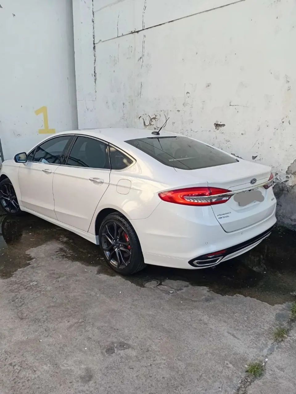 Ford Fusion Fusion SEL 2.0 Ecobo. 16V 248cv Aut. 2018