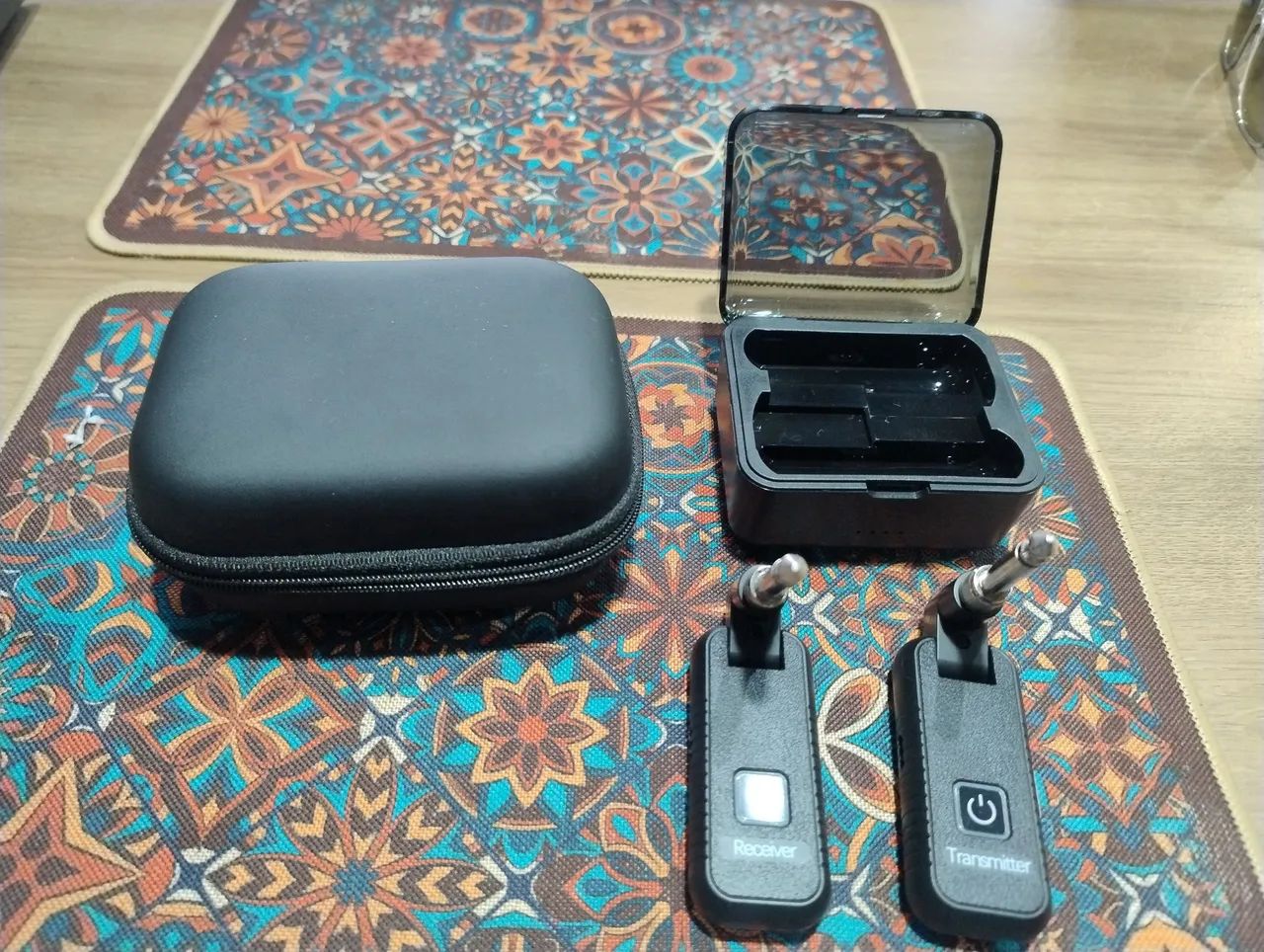 Transmissor sem fio para guitarra