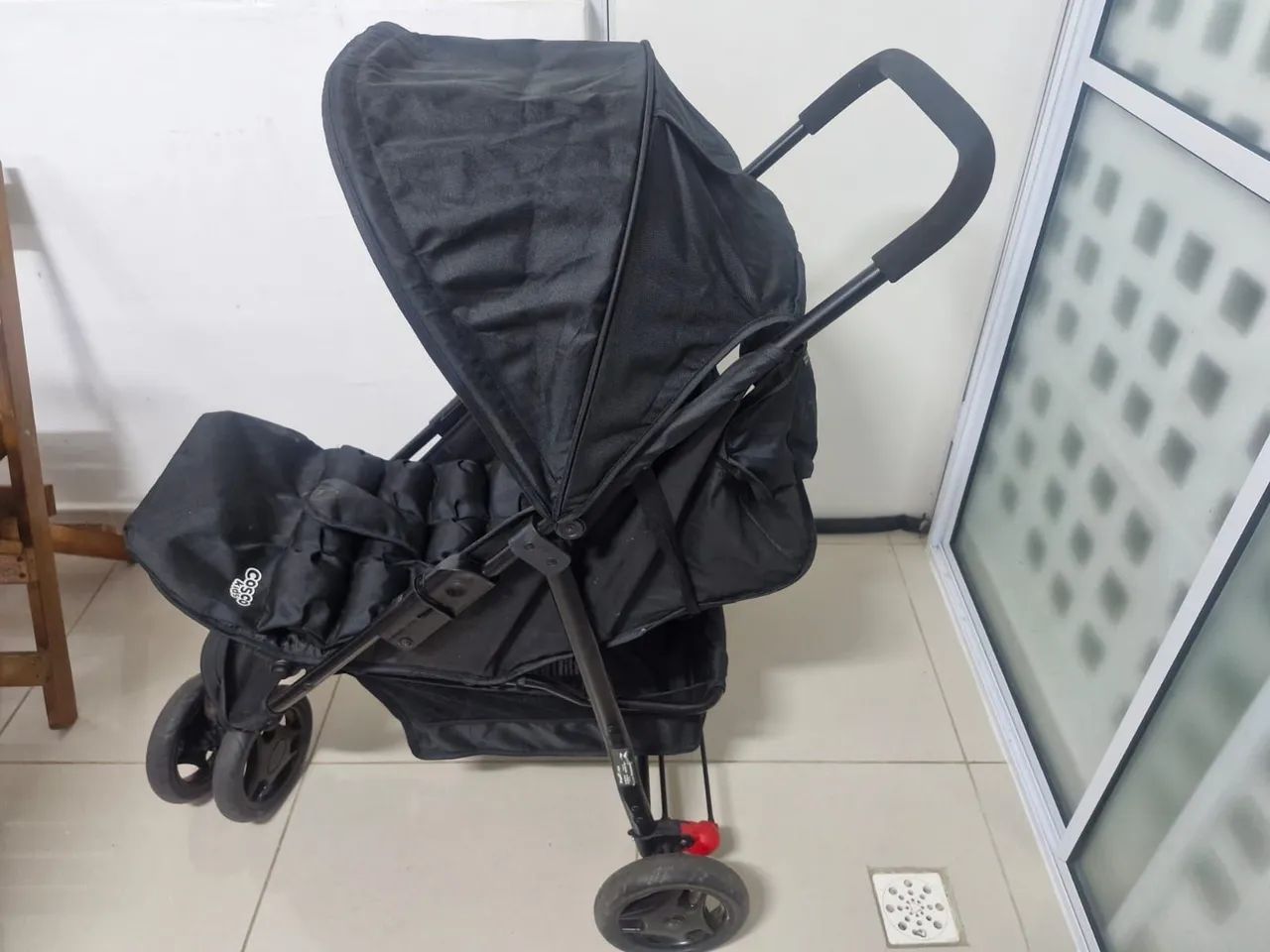 Carrinho de bebê 
