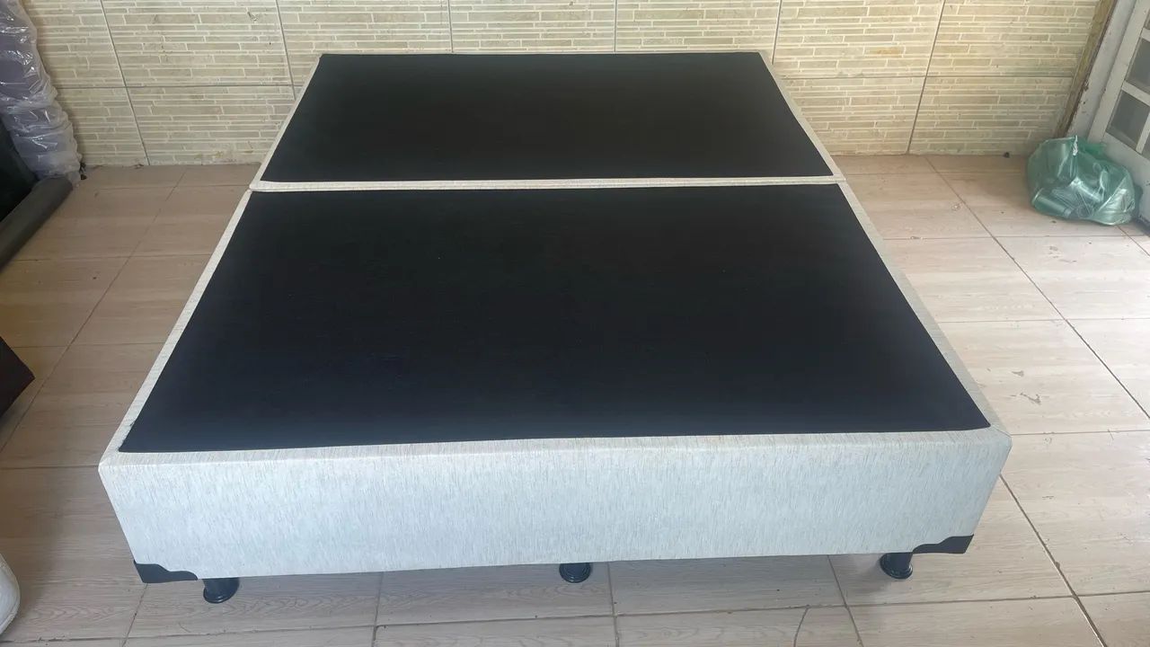 Cama Box Queen Size Minaspuma Celebrate Bamboo  - Foto 4