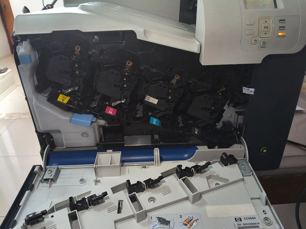 HP Color LaserJet CP3525n - Foto 5