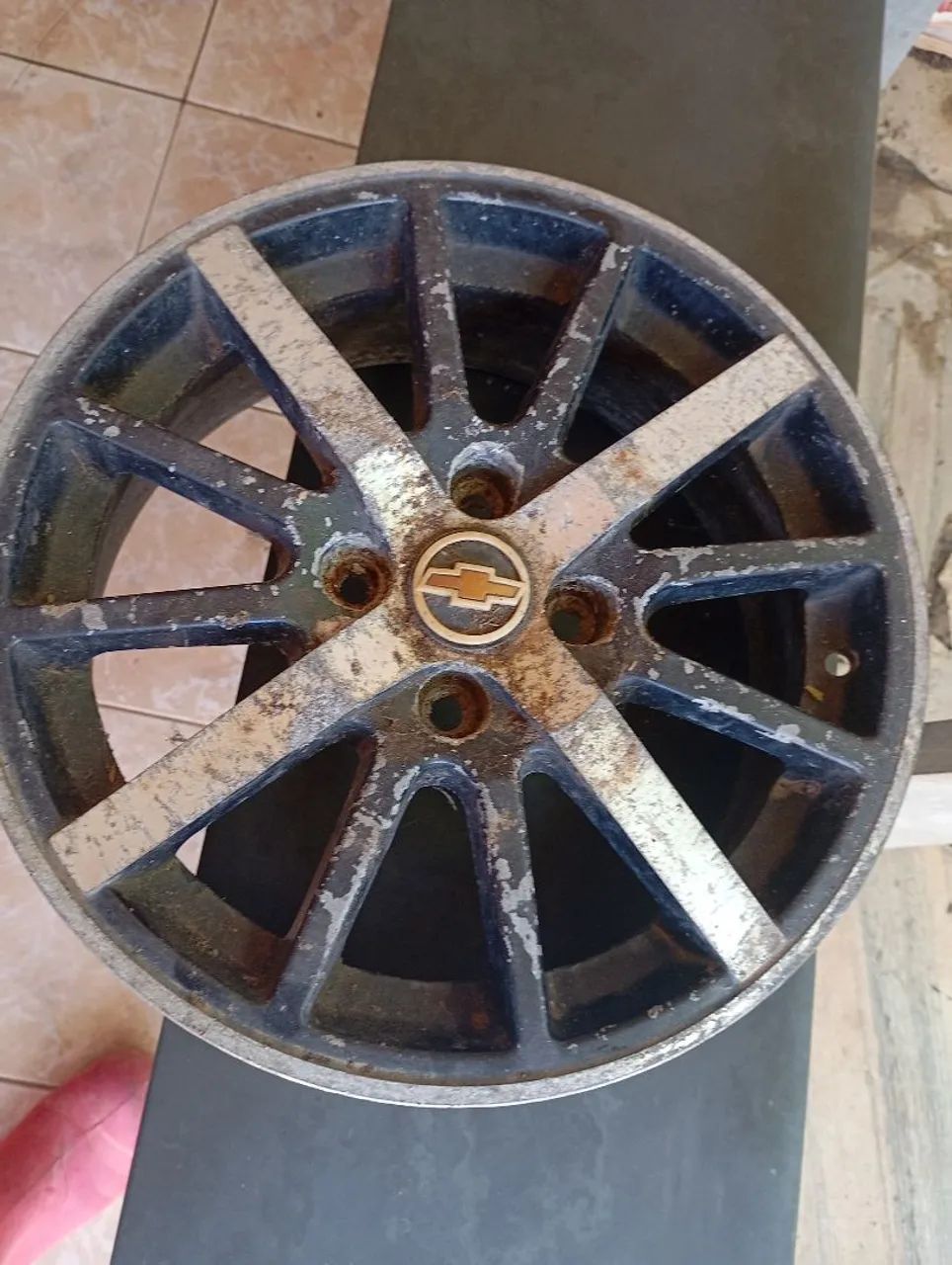 Roda de alumínio aro 14 - Foto 4