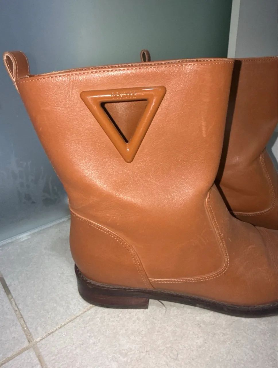Vendo bota Schutz marrom - Foto 5