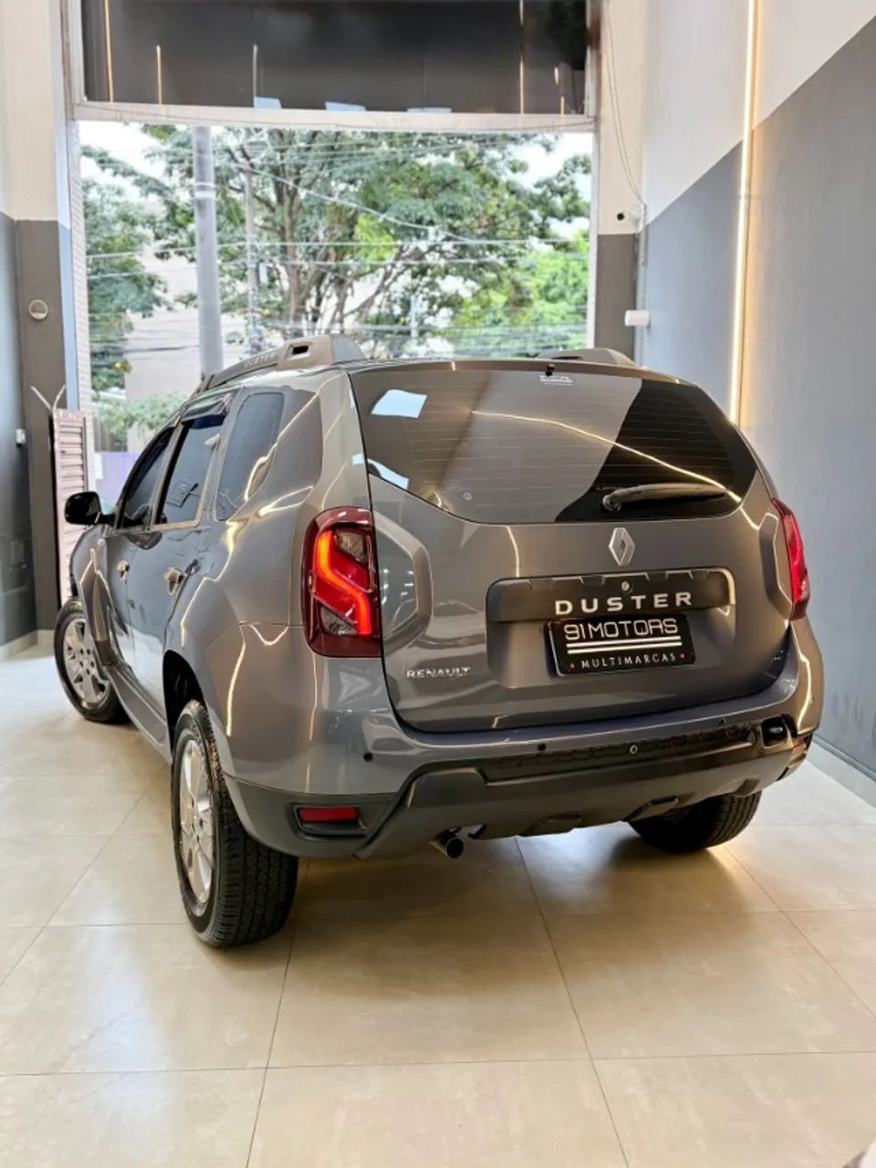 Renault Duster Authent. 1.6 Flex 16V Aut.(pcd) 2020 - Foto 3