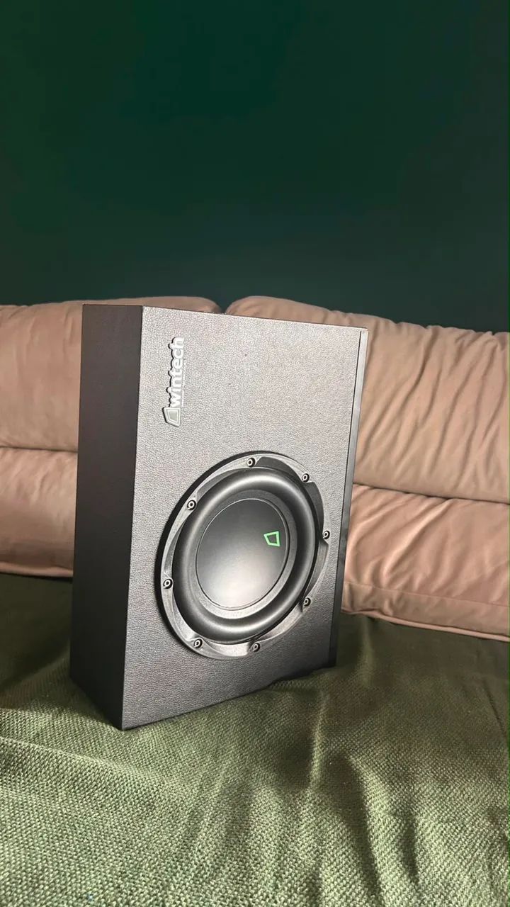 Subwoofer wintech - Foto 3