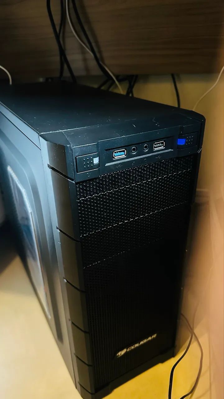 Computador - Intel i3 - placa de vídeo GTX1650 - Foto 2