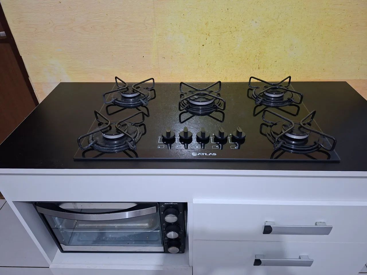 Fogão cooktop+balcão - Foto 3