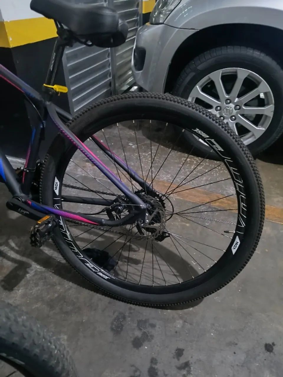 Bicicleta semi nova - Foto 2
