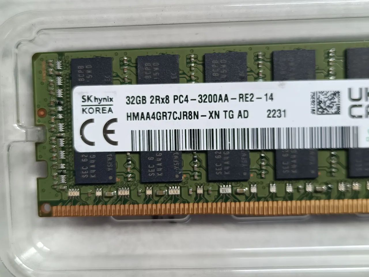 Memória ram DDR4 32gb 3200mhz ECC DELL - Foto 2