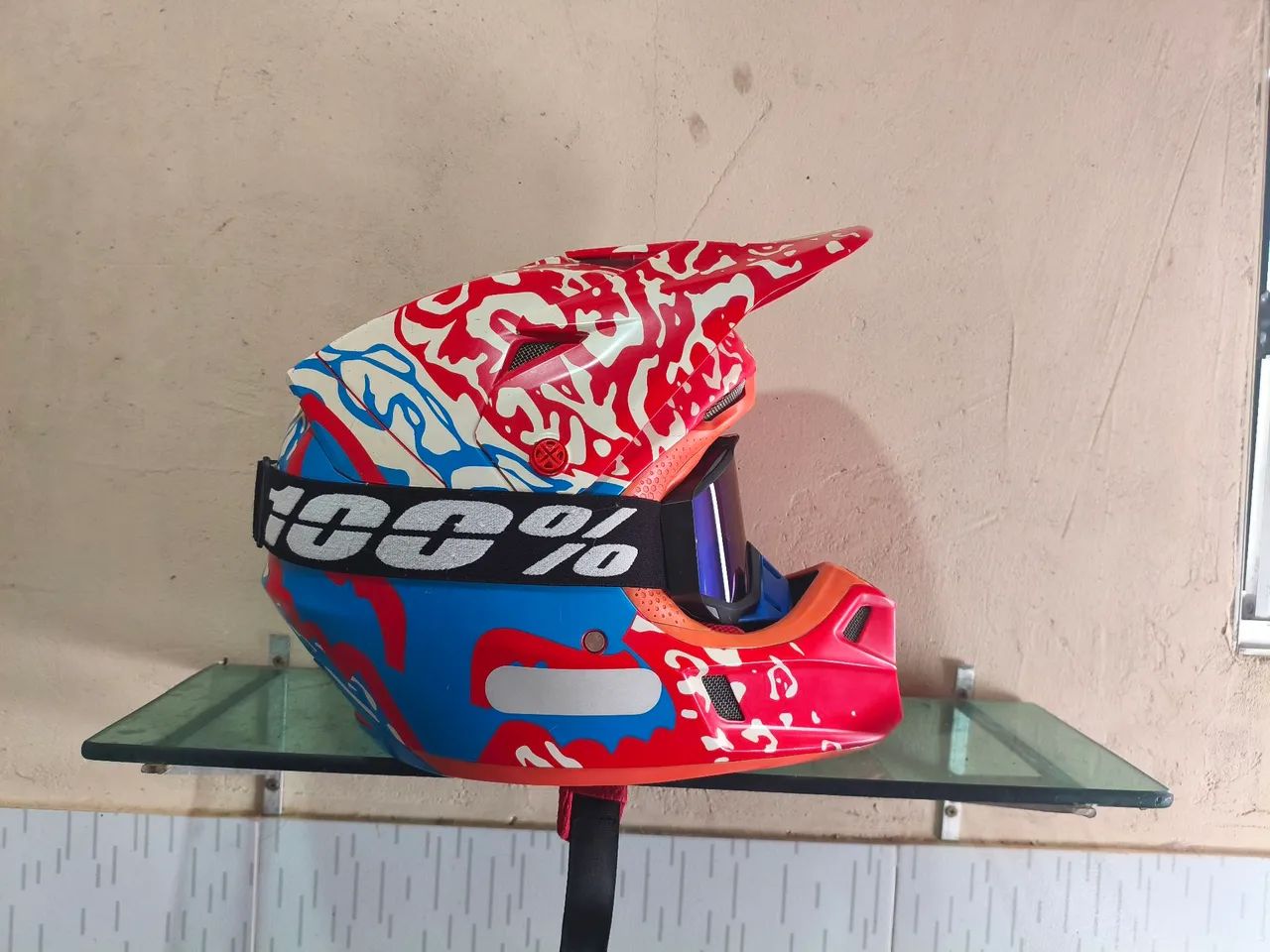 Capacete Fox V3  - Foto 3