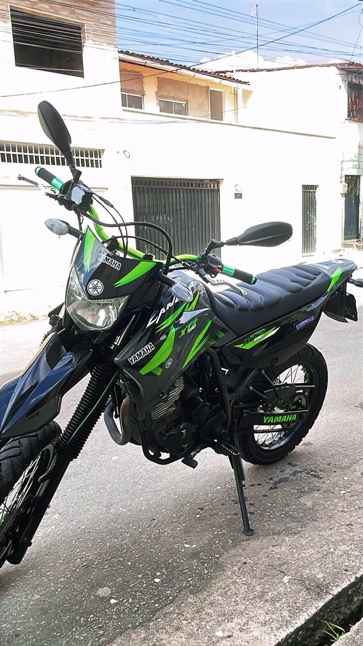 Lander xtz 250 extra 2016
