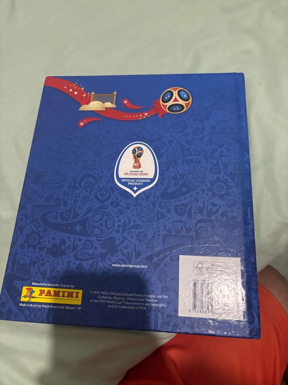 Álbum copa 2018 capa dura completo - Foto 3