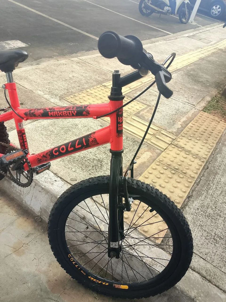Bicicleta Menino Aro 20 - Foto 2