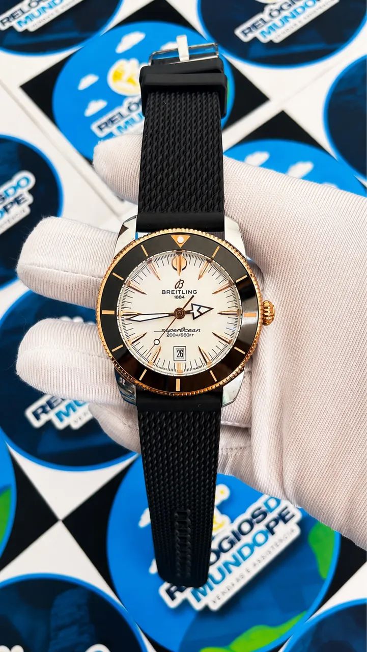 RELÓGIO BREITLING SUPEROCEAN HERITAGE AUTOMÁTICO