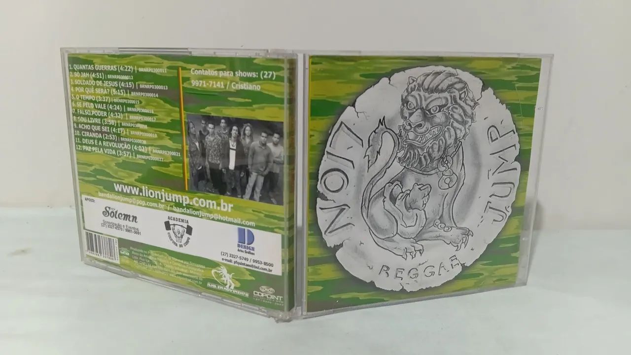 CD Lion Jump - Soldado de Jesus.<br> - Foto 3