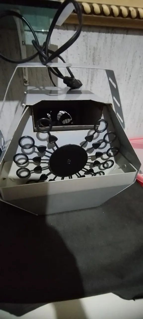 Máquina de bolhas 