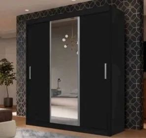 Guarda Roupa 3 Portas Com Espelho - (Oferta)! - Foto 4