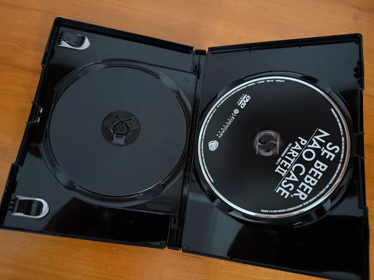 DVDs Se Beber Não Case box original  - Foto 4
