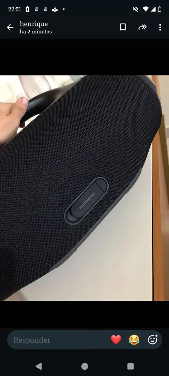 Caixa JBL  - Foto 2