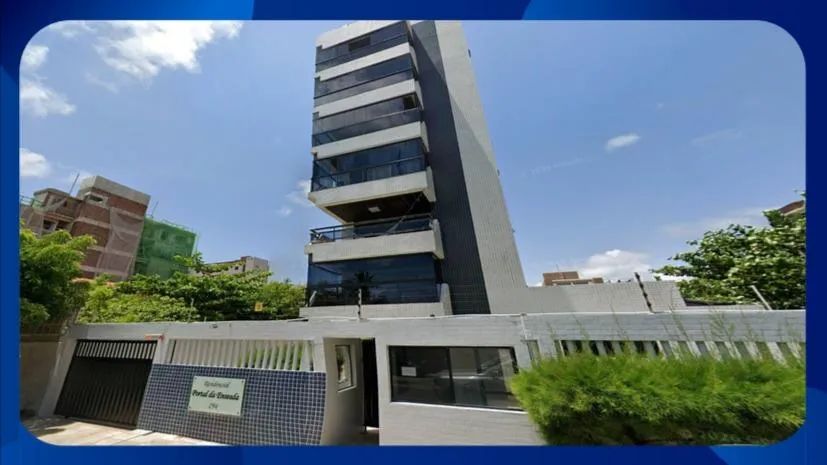 APARTAMENTO - Apartamento 101, Edifício Portal da Enseada, Avenida Oceano Pacífica, nº 294