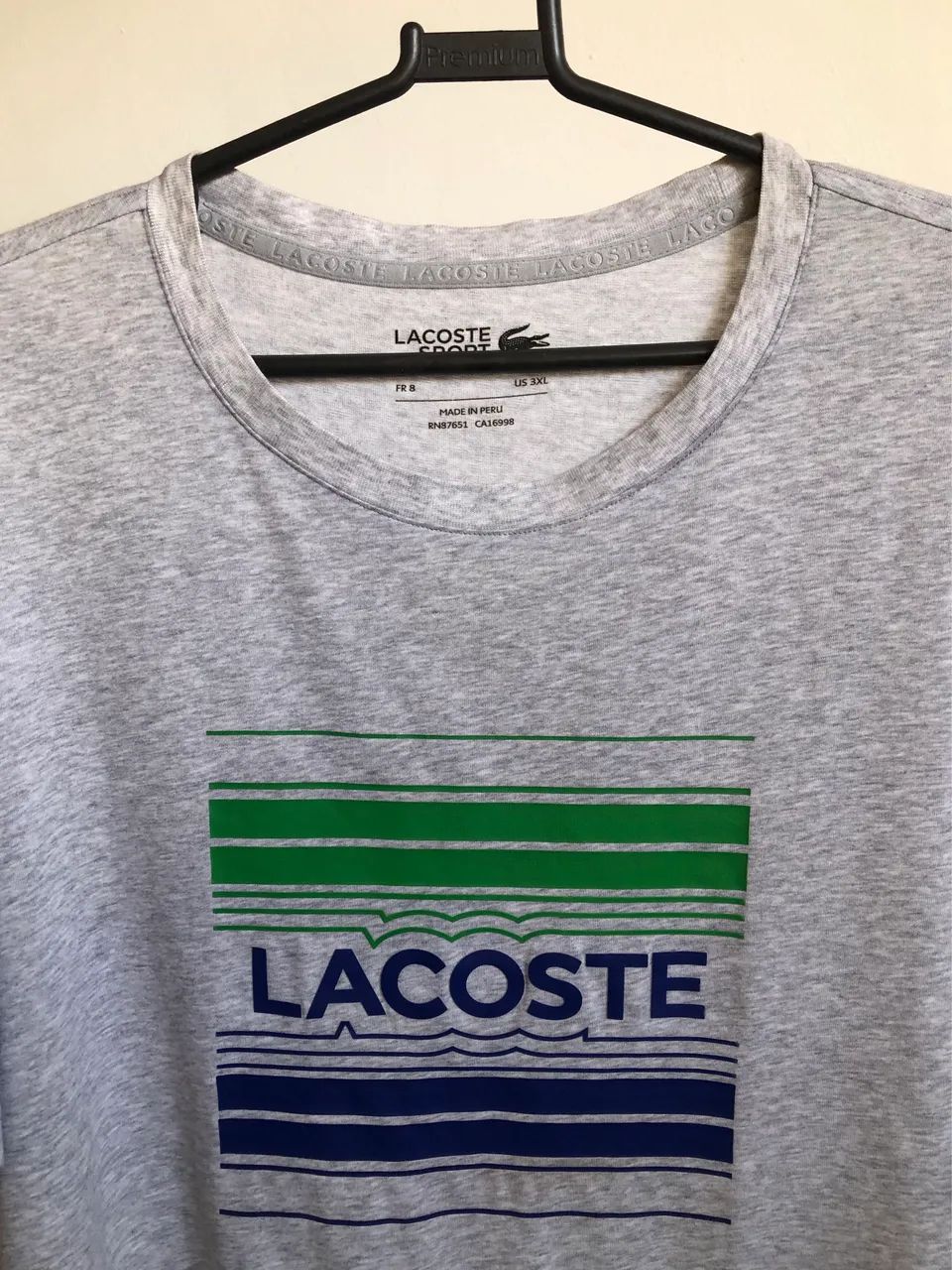 camiseta lacoste sport logo original  - Foto 3