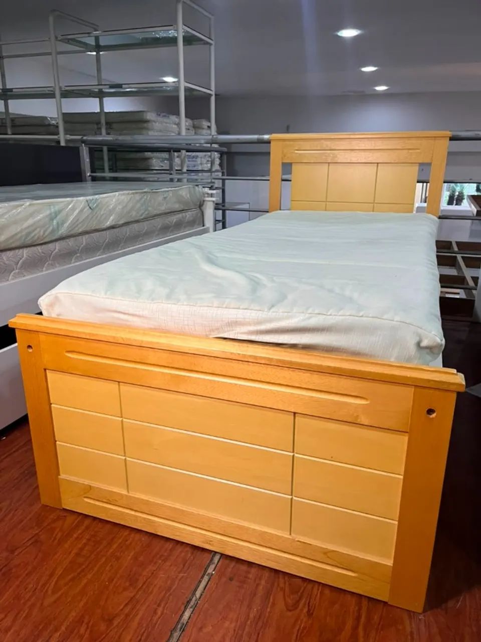 Cama Infantil de Madeira Natural | Design Exclusivo Allegrini - Foto 2