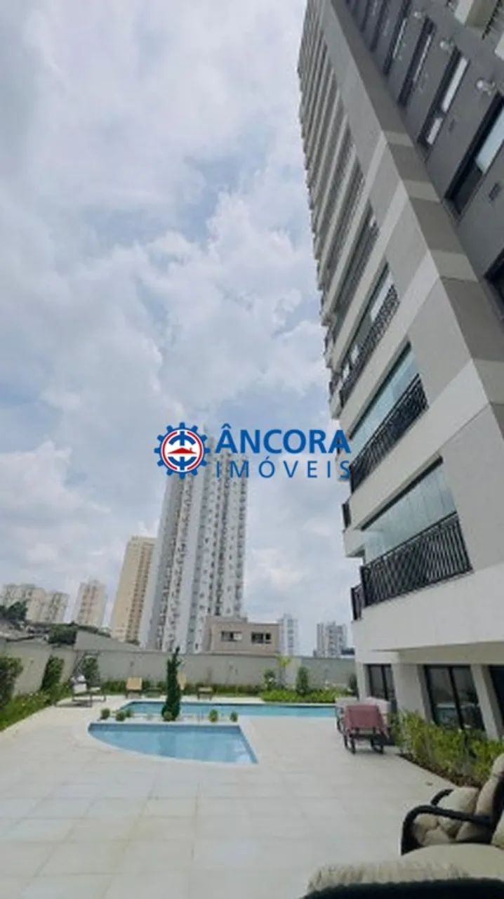 Apartamento com 2 dormitórios e sacada Gourmet