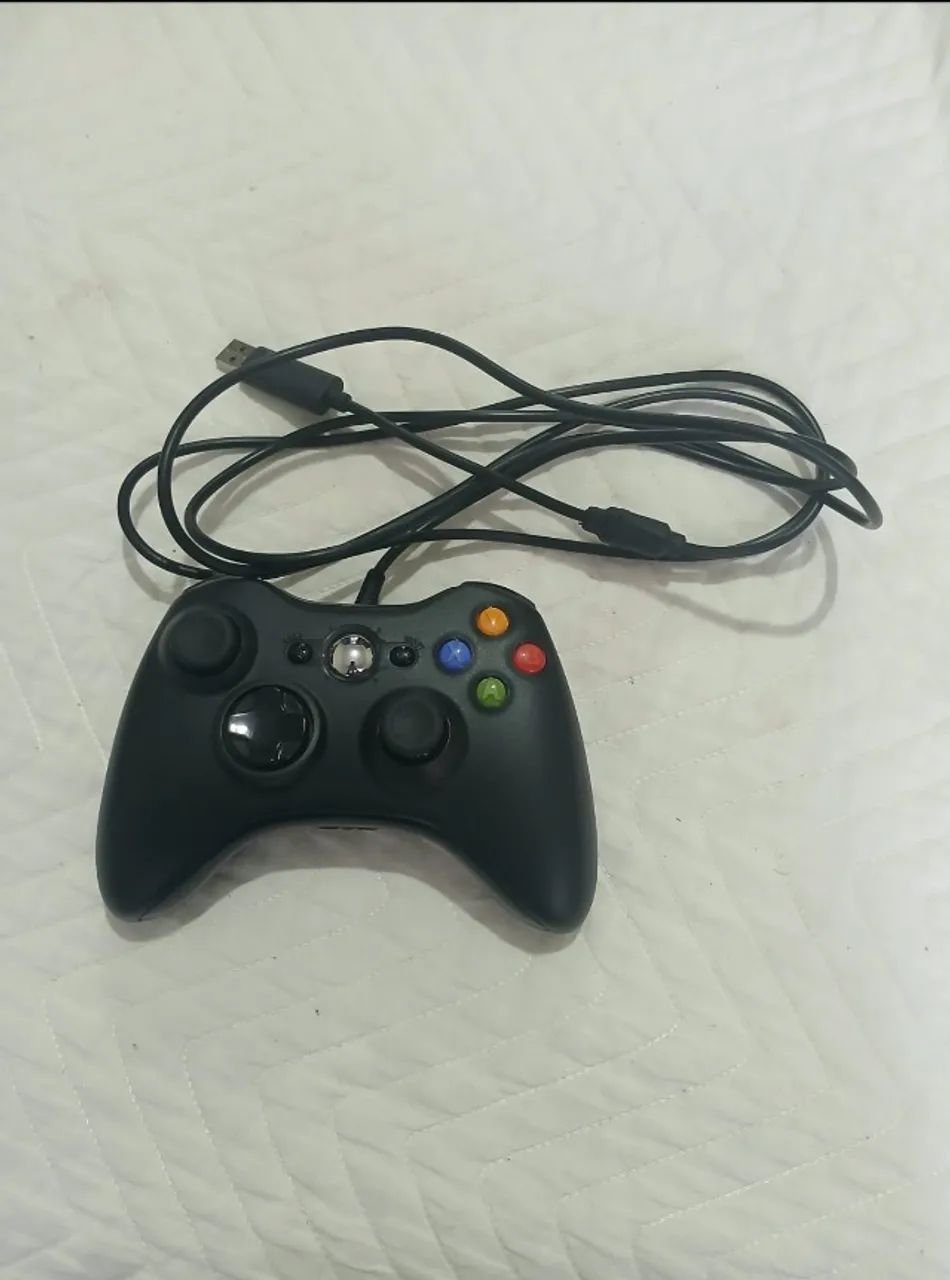 Manete Xbox 360 Com Fio (PC e console)