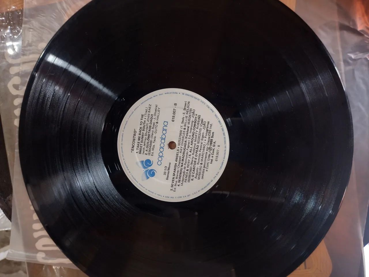 Disco Vinil LP Country Music - Encontro - Foto 2